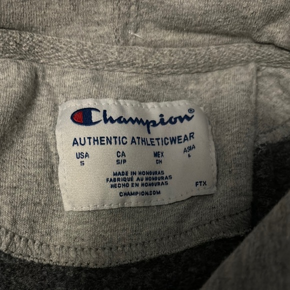 Champion GrayHoodie - size small - Picture 4 of 4